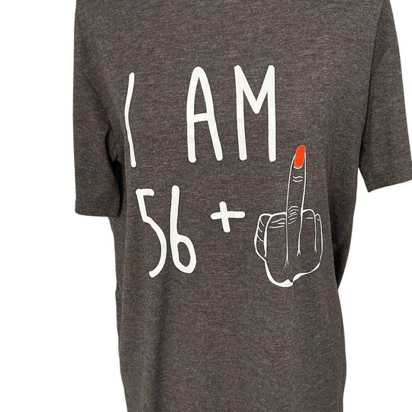 Women’s Fun 56+1 T-Shirt - Picture 2 of 9